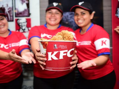 Check out over 200 job openings at KFC: start working this August