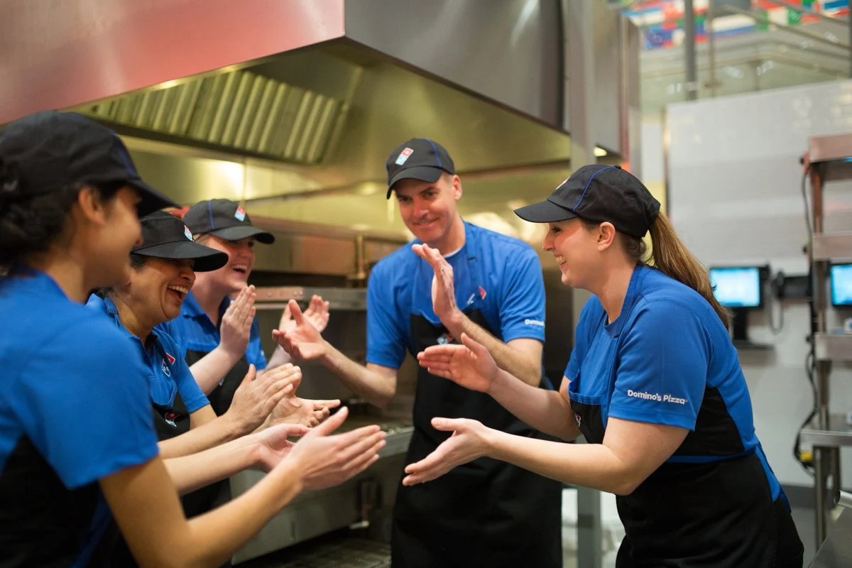 1,530 jobs are waiting for you at Domino's today: apply now!