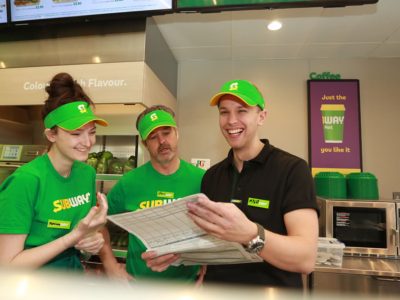 Be a Subway team member this August: over 270 new job spots