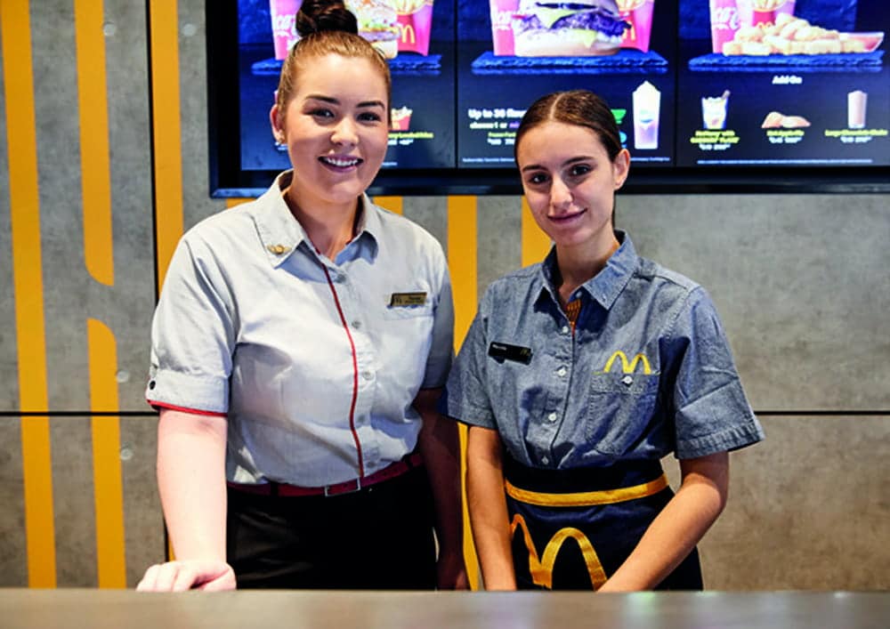 Job Opportunities at McDonald's