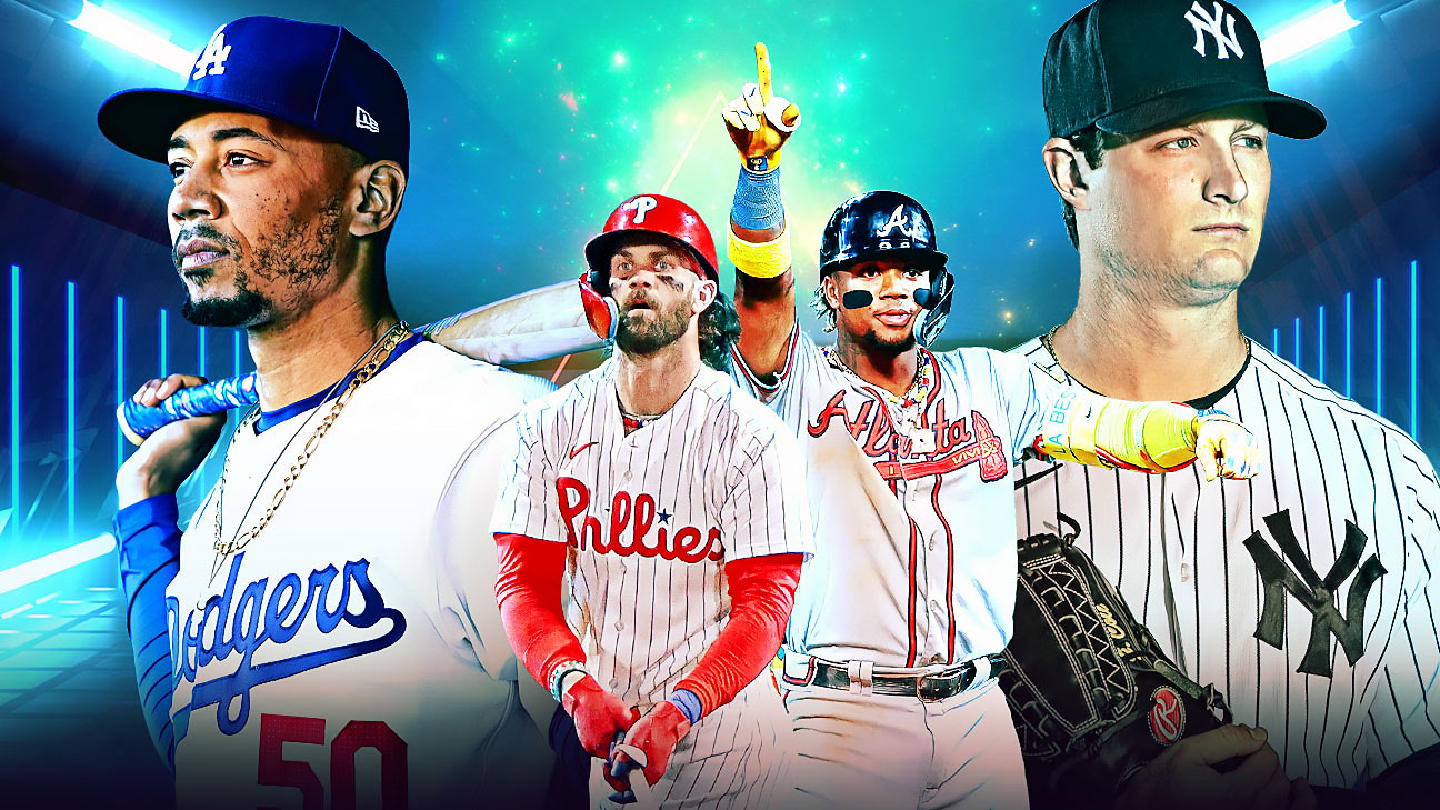 MLB Rank 2024 Reveals Baseball's Top 100 Players